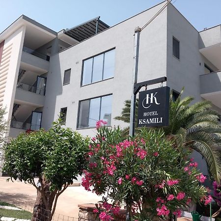 Hotel Ksamili Esterno foto