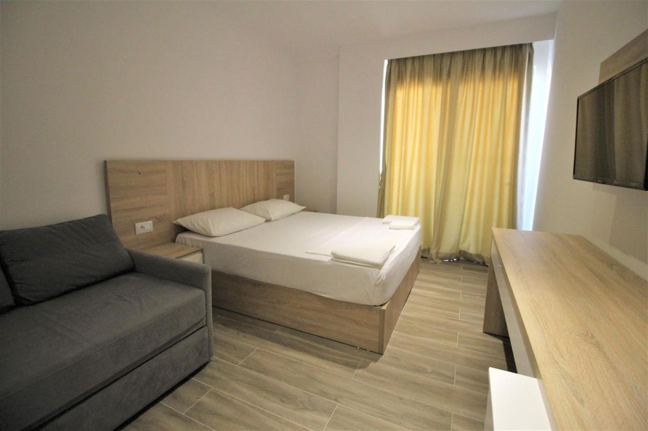 Hotel Ksamili Esterno foto