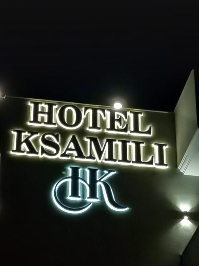 Hotel Ksamili Esterno foto