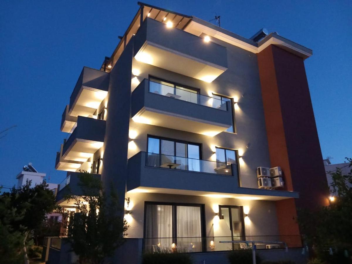 Hotel Ksamili Esterno foto