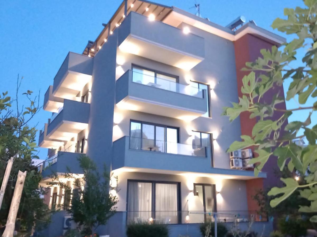 Hotel Ksamili Esterno foto
