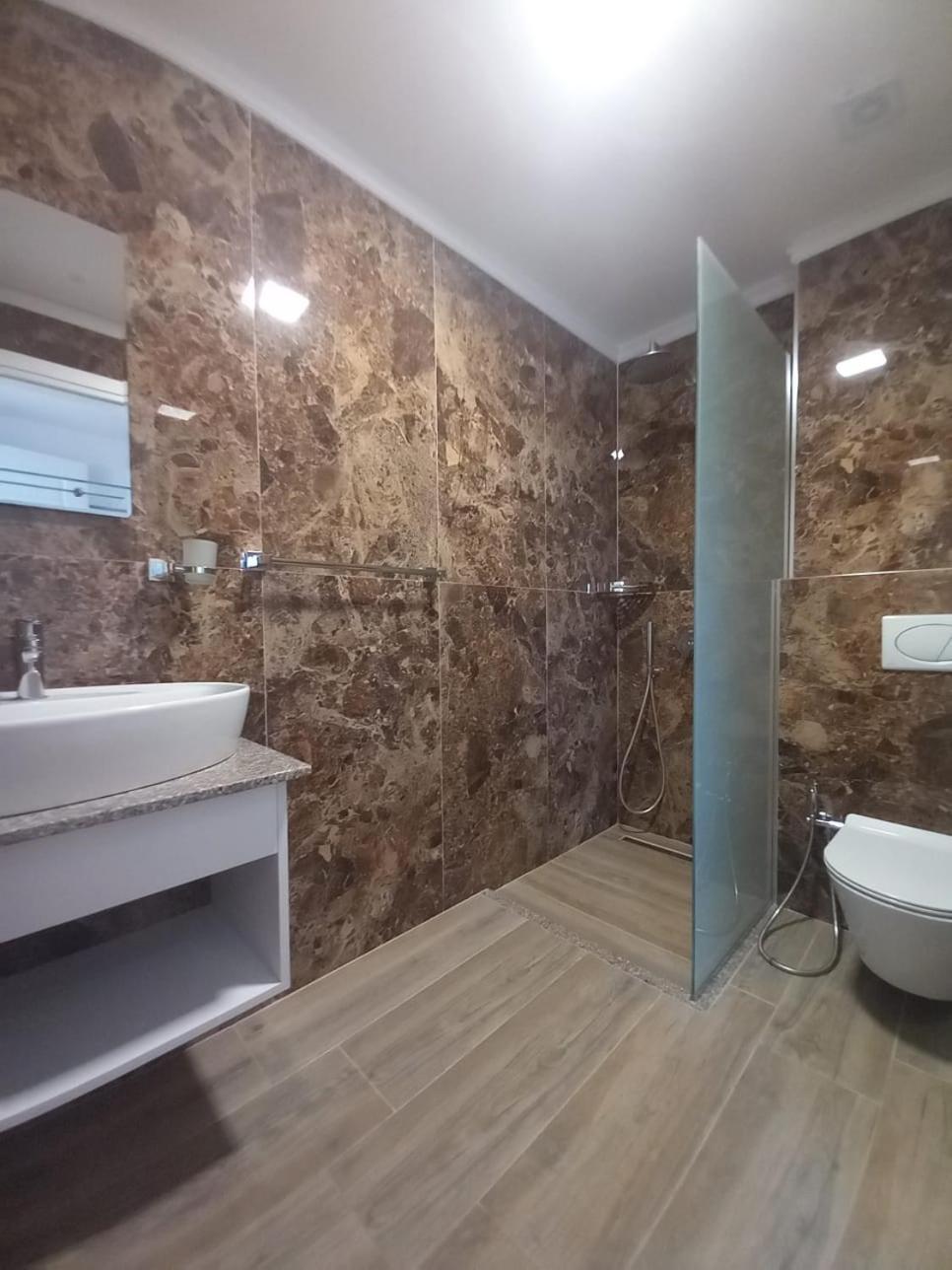 Hotel Ksamili Esterno foto