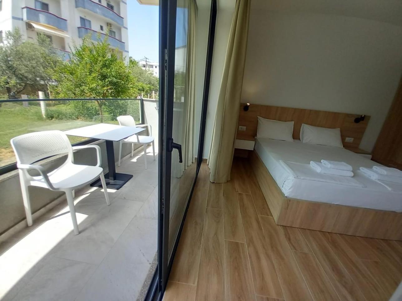 Hotel Ksamili Esterno foto